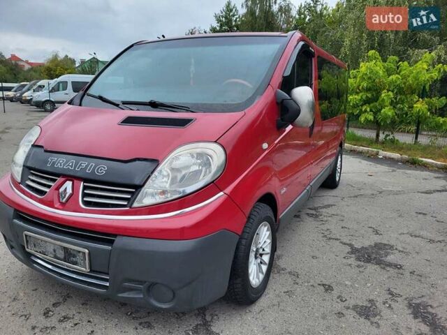 Красный Рено Трафик, объемом двигателя 2 л и пробегом 245 тыс. км за 11500 $, фото 66 на Automoto.ua