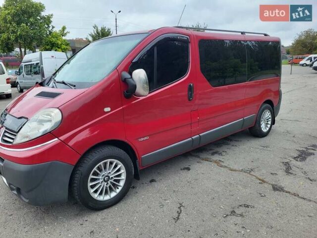 Красный Рено Трафик, объемом двигателя 2 л и пробегом 245 тыс. км за 11500 $, фото 8 на Automoto.ua