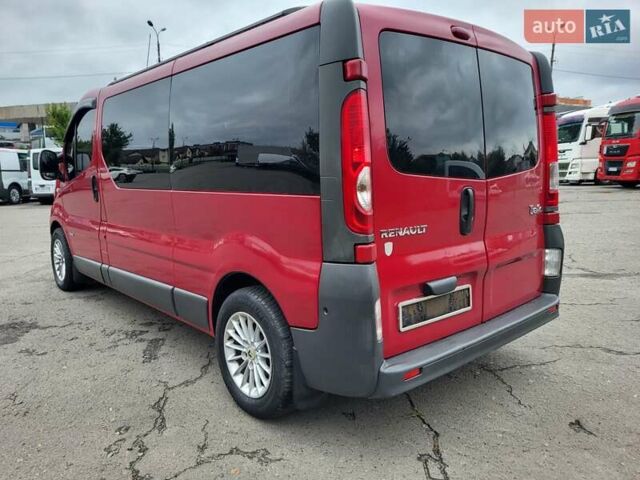 Красный Рено Трафик, объемом двигателя 2 л и пробегом 245 тыс. км за 11500 $, фото 61 на Automoto.ua