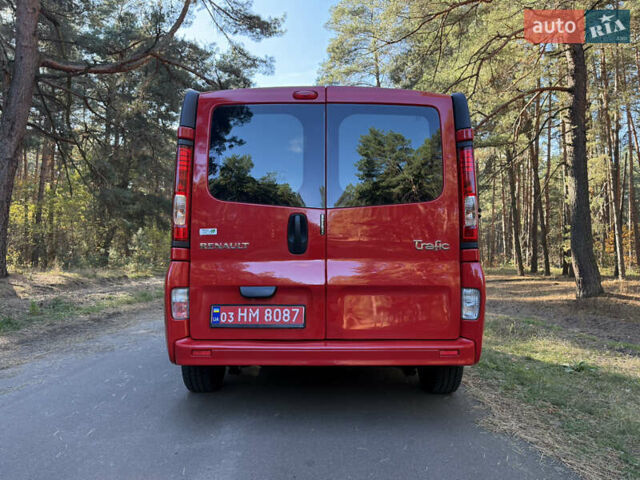 Красный Рено Трафик, объемом двигателя 2 л и пробегом 280 тыс. км за 14800 $, фото 69 на Automoto.ua
