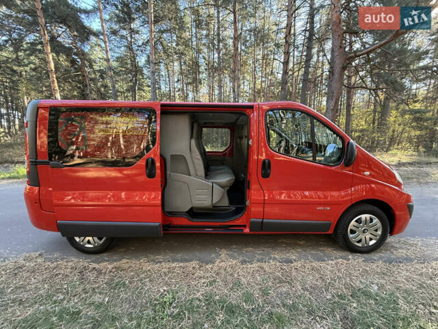 Красный Рено Трафик, объемом двигателя 2 л и пробегом 280 тыс. км за 14800 $, фото 53 на Automoto.ua