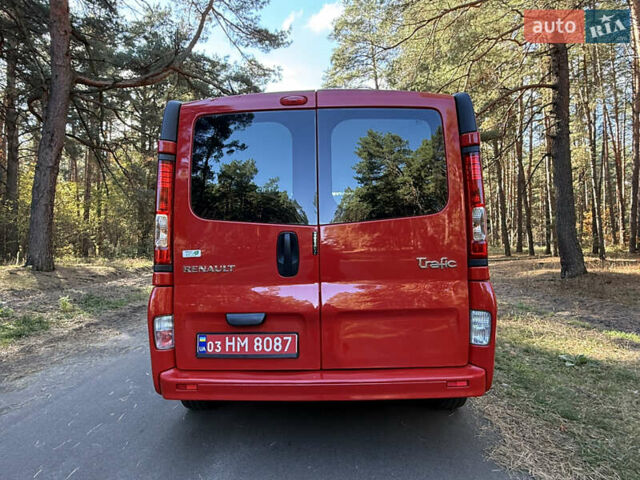 Красный Рено Трафик, объемом двигателя 2 л и пробегом 280 тыс. км за 14800 $, фото 12 на Automoto.ua