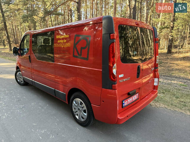 Красный Рено Трафик, объемом двигателя 2 л и пробегом 280 тыс. км за 14800 $, фото 26 на Automoto.ua