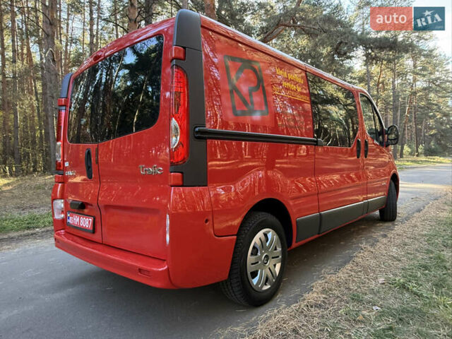 Красный Рено Трафик, объемом двигателя 2 л и пробегом 280 тыс. км за 14800 $, фото 29 на Automoto.ua