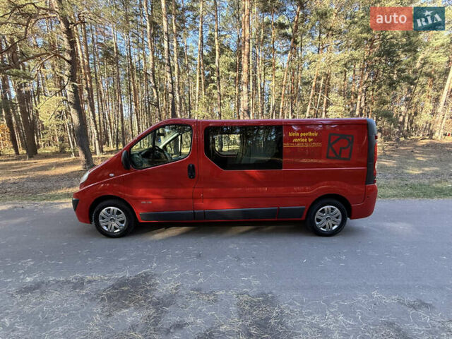 Красный Рено Трафик, объемом двигателя 2 л и пробегом 280 тыс. км за 14800 $, фото 66 на Automoto.ua