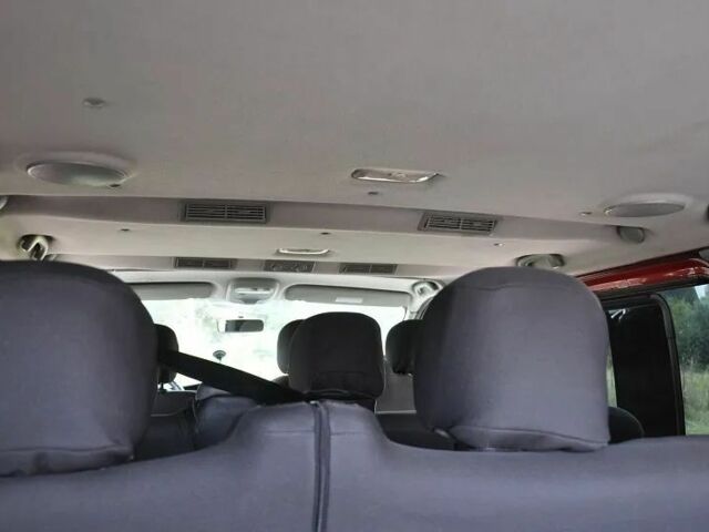 Червоний Рено Трафік, об'ємом двигуна 2 л та пробігом 175 тис. км за 8900 $, фото 8 на Automoto.ua