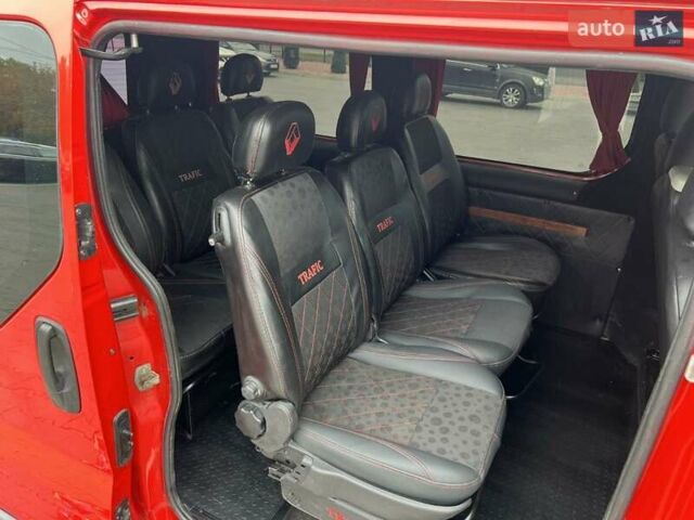 Рено Трафик 2014 в Луцке на Automoto.ua Красный Рено Трафик, объемом двигателя 2 л и пробегом 423 тыс. км за 13300 $, фото 12 на Automoto.ua