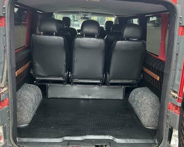 Рено Трафик 2014 в Луцке на Automoto.ua Красный Рено Трафик, объемом двигателя 2 л и пробегом 423 тыс. км за 13300 $, фото 21 на Automoto.ua