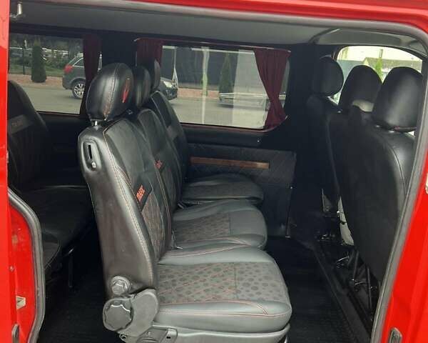 Рено Трафик 2014 в Луцке на Automoto.ua Красный Рено Трафик, объемом двигателя 2 л и пробегом 423 тыс. км за 13300 $, фото 13 на Automoto.ua