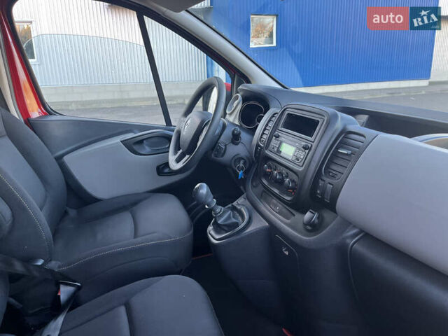 Червоний Рено Трафік, об'ємом двигуна 0 л та пробігом 223 тис. км за 14800 $, фото 15 на Automoto.ua