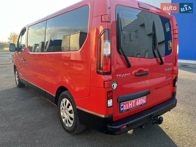 Червоний Рено Трафік, об'ємом двигуна 0 л та пробігом 223 тис. км за 14800 $, фото 45 на Automoto.ua