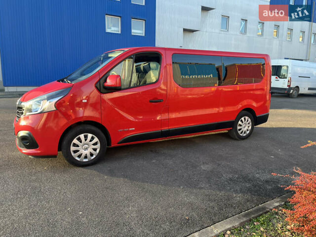 Червоний Рено Трафік, об'ємом двигуна 0 л та пробігом 223 тис. км за 14800 $, фото 46 на Automoto.ua