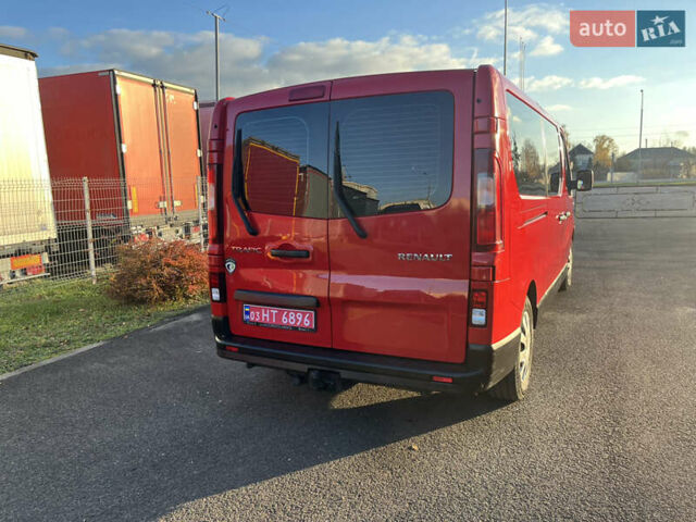 Червоний Рено Трафік, об'ємом двигуна 0 л та пробігом 223 тис. км за 14800 $, фото 43 на Automoto.ua