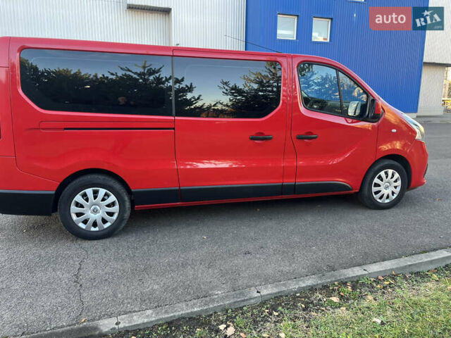 Червоний Рено Трафік, об'ємом двигуна 0 л та пробігом 223 тис. км за 14800 $, фото 9 на Automoto.ua