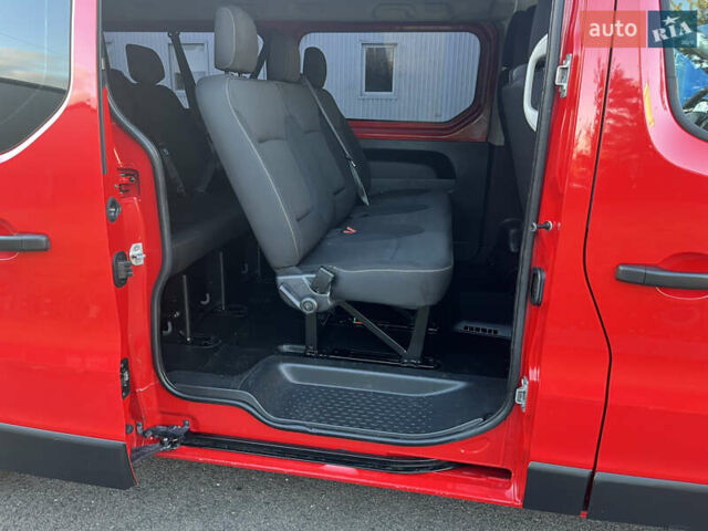 Червоний Рено Трафік, об'ємом двигуна 0 л та пробігом 223 тис. км за 14800 $, фото 22 на Automoto.ua