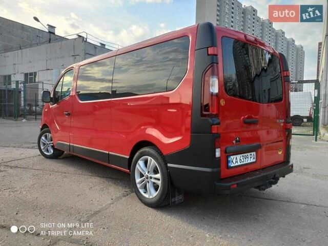 Красный Рено Трафик, объемом двигателя 2 л и пробегом 250 тыс. км за 25500 $, фото 6 на Automoto.ua