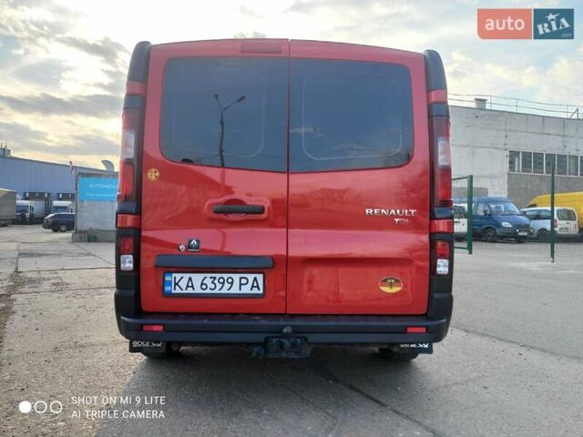 Красный Рено Трафик, объемом двигателя 2 л и пробегом 250 тыс. км за 25500 $, фото 7 на Automoto.ua