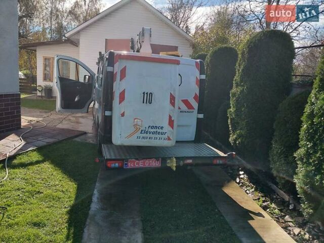 Рено Трафік, об'ємом двигуна 1.6 л та пробігом 144 тис. км за 21000 $, фото 12 на Automoto.ua