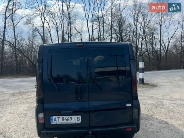 Рено Трафик, объемом двигателя 1.9 л и пробегом 491 тыс. км за 4850 $, фото 7 на Automoto.ua