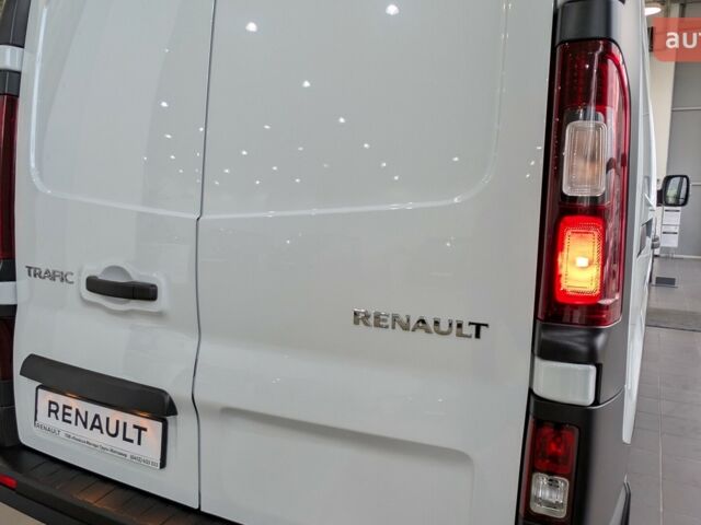 купить новое авто Рено Трафик 2025 года от официального дилера Автосалон Renault «ПОЛІССЯ МОТОРС ГРУП» Рено фото