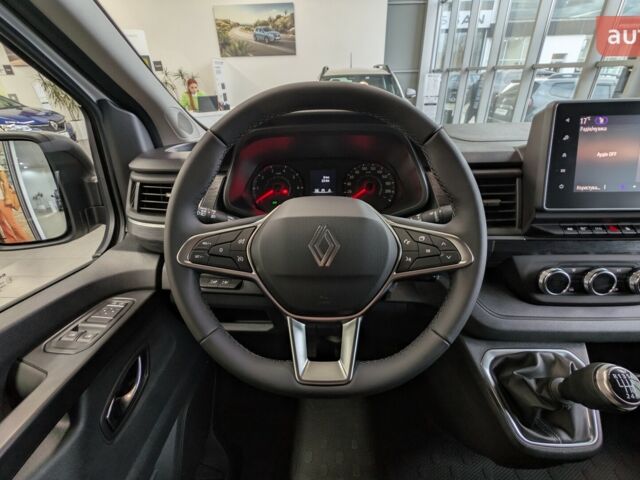 купить новое авто Рено Трафик 2025 года от официального дилера Автосалон Renault «ПОЛІССЯ МОТОРС ГРУП» Рено фото