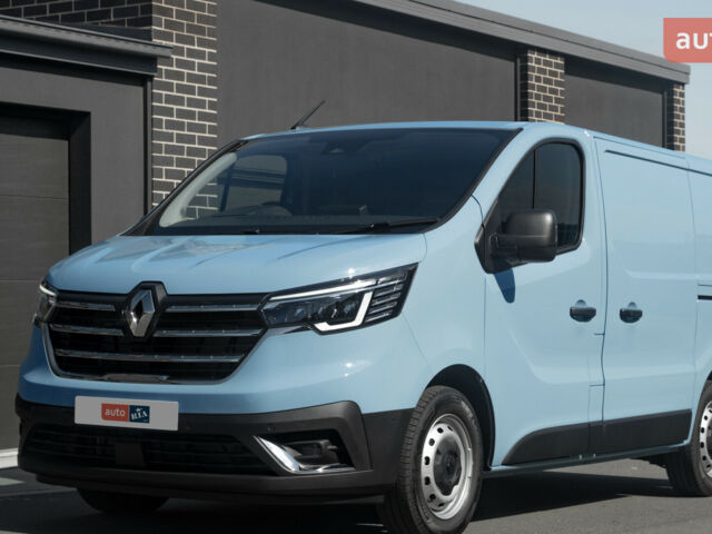 купити нове авто Рено Трафік 2025 року від офіційного дилера Renault Соллі Плюс Рено фото