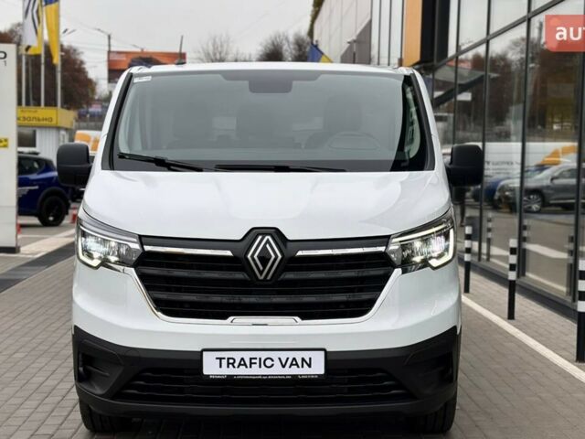 купить новое авто Рено Трафик 2025 года от официального дилера Моторкар Кропивницький Рено фото