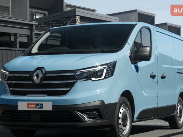 купить новое авто Рено Трафик 2025 года от официального дилера ООО«Торговий дім «Фаворит – Авто» Рено фото