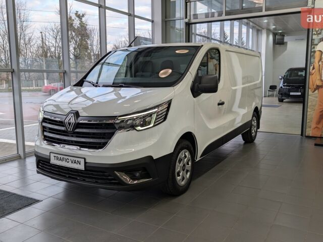 купить новое авто Рено Трафик 2025 года от официального дилера Автосалон Renault «ПОЛІССЯ МОТОРС ГРУП» Рено фото