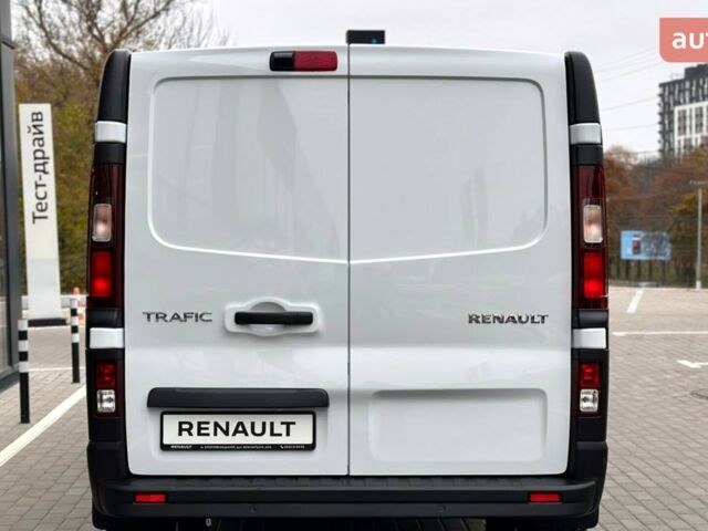 купить новое авто Рено Трафик 2025 года от официального дилера Моторкар Кропивницький Рено фото