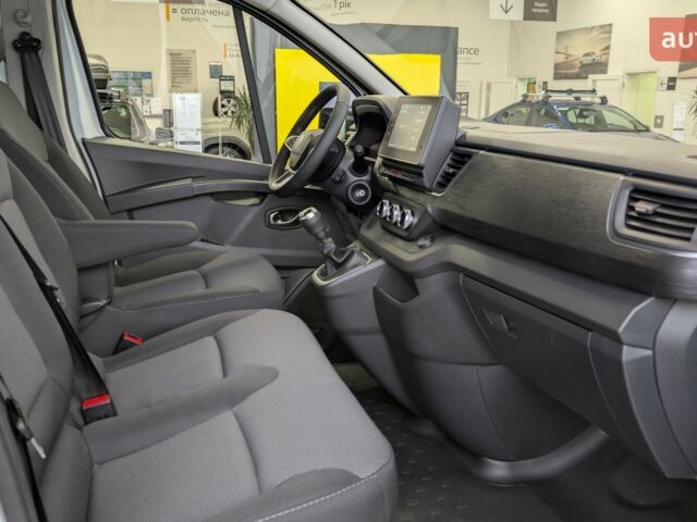 купить новое авто Рено Трафик 2025 года от официального дилера Автосалон Renault «ПОЛІССЯ МОТОРС ГРУП» Рено фото