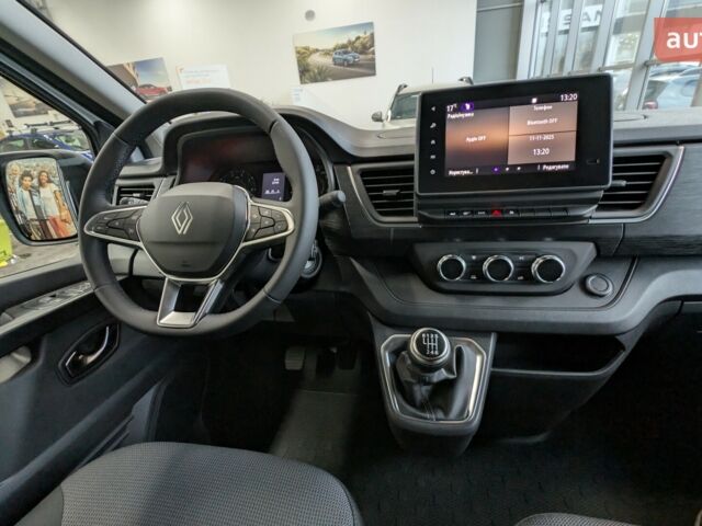 купить новое авто Рено Трафик 2025 года от официального дилера Автосалон Renault «ПОЛІССЯ МОТОРС ГРУП» Рено фото