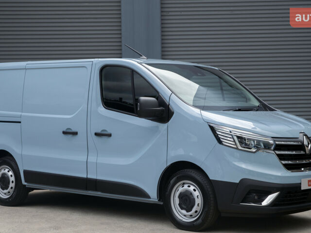 купити нове авто Рено Трафік 2025 року від офіційного дилера Renault Соллі Плюс Рено фото