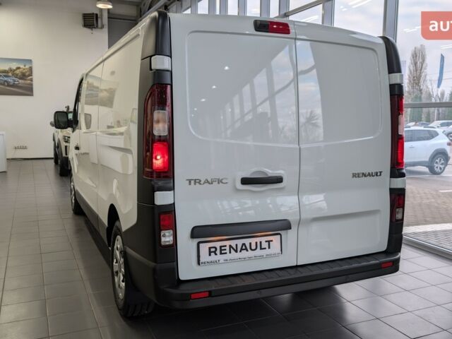 купить новое авто Рено Трафик 2025 года от официального дилера Автосалон Renault «ПОЛІССЯ МОТОРС ГРУП» Рено фото