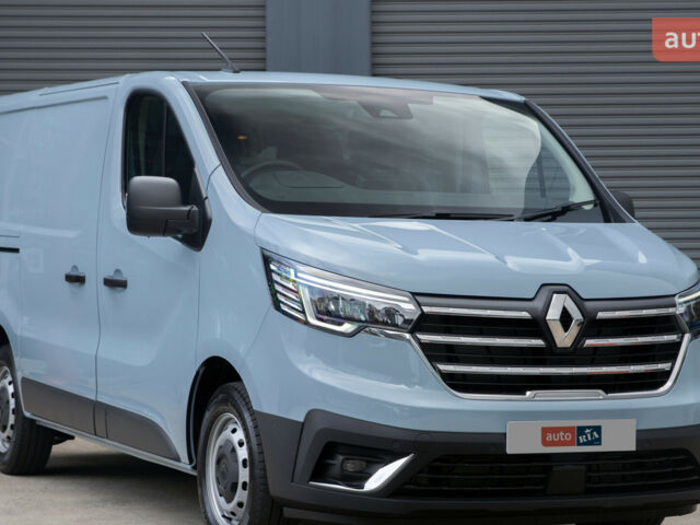 купити нове авто Рено Трафік 2026 року від офіційного дилера Renault Соллі Плюс Рено фото