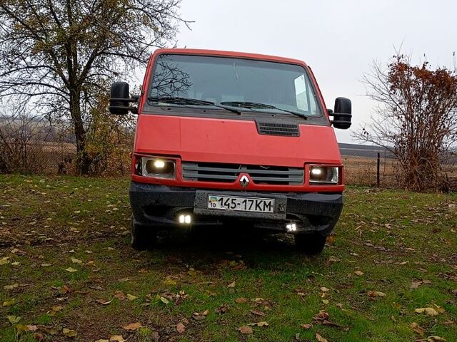 Рено Трафік, об'ємом двигуна 2.1 л та пробігом 250 тис. км за 1200 $, фото 1 на Automoto.ua