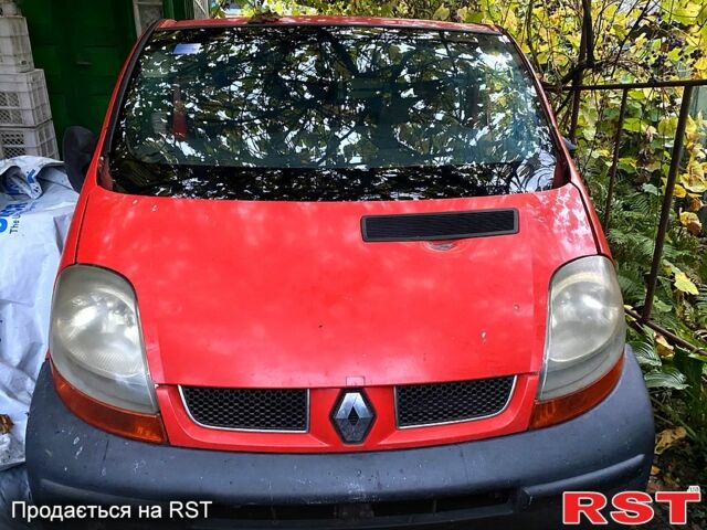 Рено Трафик, объемом двигателя 1.9 л и пробегом 0 тыс. км за 4000 $, фото 4 на Automoto.ua