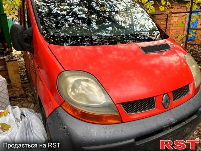 Рено Трафик, объемом двигателя 1.9 л и пробегом 0 тыс. км за 4000 $, фото 3 на Automoto.ua