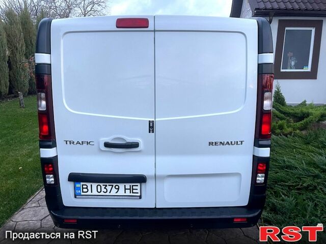 Рено Трафик, объемом двигателя 1.6 л и пробегом 182 тыс. км за 13950 $, фото 4 на Automoto.ua