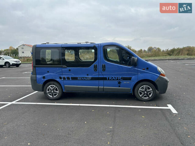 Рено Трафік, об'ємом двигуна 1.9 л та пробігом 282 тис. км за 4850 $, фото 1 на Automoto.ua