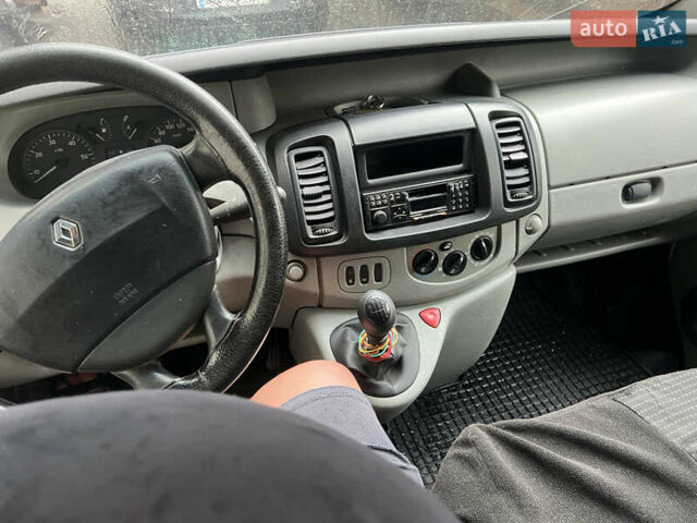 Рено Трафік, об'ємом двигуна 1.9 л та пробігом 431 тис. км за 6500 $, фото 11 на Automoto.ua