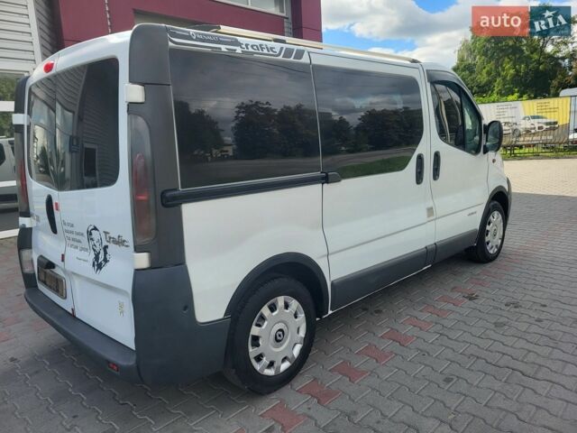 Рено Трафик, объемом двигателя 1.9 л и пробегом 257 тыс. км за 7600 $, фото 29 на Automoto.ua