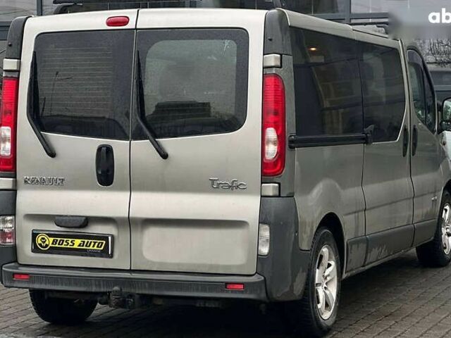Рено Трафик, объемом двигателя 2 л и пробегом 320 тыс. км за 8899 $, фото 5 на Automoto.ua