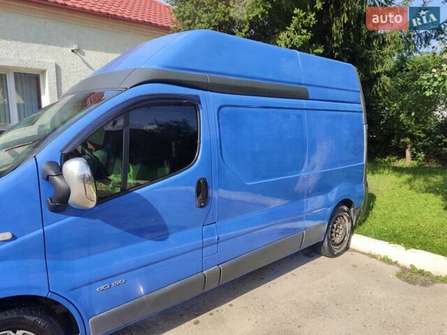 Рено Трафик 2007 в Шумск на Automoto.ua Рено Трафик, объемом двигателя 2.5 л и пробегом 403 тыс. км за 6500 $, фото 3 на Automoto.ua