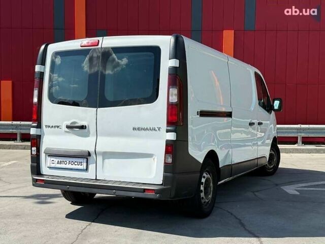Рено Трафік, об'ємом двигуна 1.6 л та пробігом 266 тис. км за 11990 $, фото 7 на Automoto.ua
