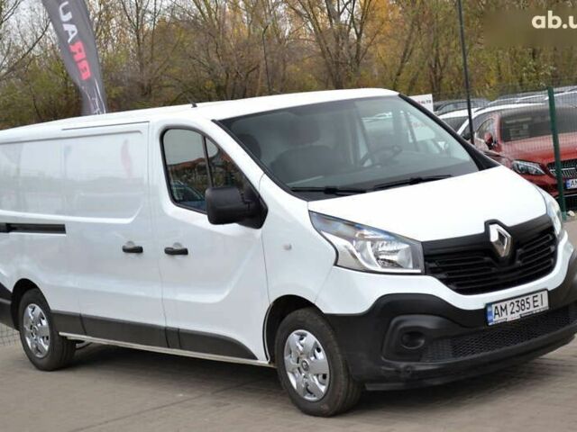 Рено Трафик, объемом двигателя 1.6 л и пробегом 266 тыс. км за 12999 $, фото 5 на Automoto.ua