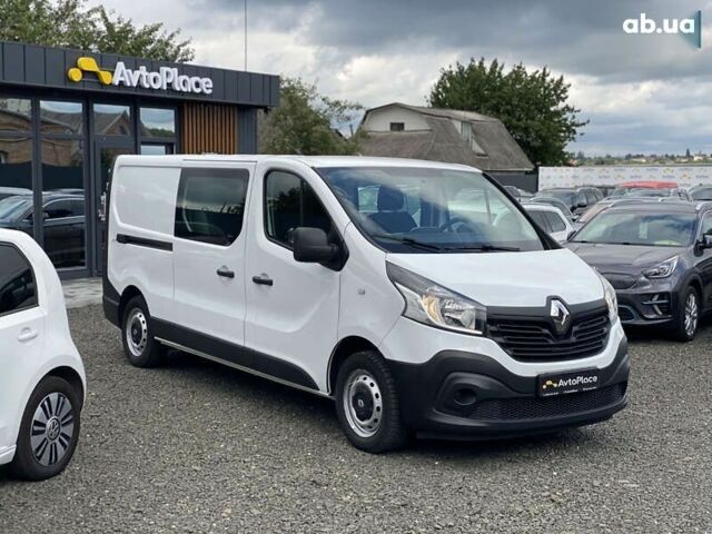 Рено Трафик, объемом двигателя 1.6 л и пробегом 279 тыс. км за 15950 $, фото 3 на Automoto.ua