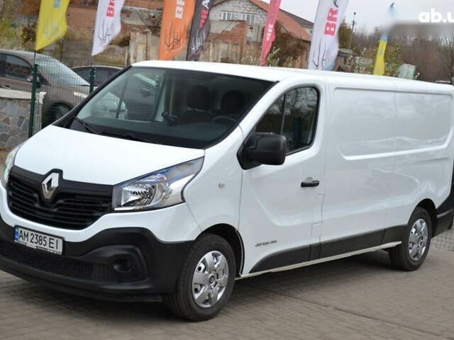 Рено Трафик, объемом двигателя 1.6 л и пробегом 266 тыс. км за 12999 $, фото 1 на Automoto.ua
