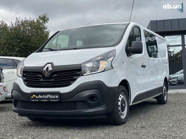 Рено Трафик, объемом двигателя 1.6 л и пробегом 279 тыс. км за 15950 $, фото 8 на Automoto.ua