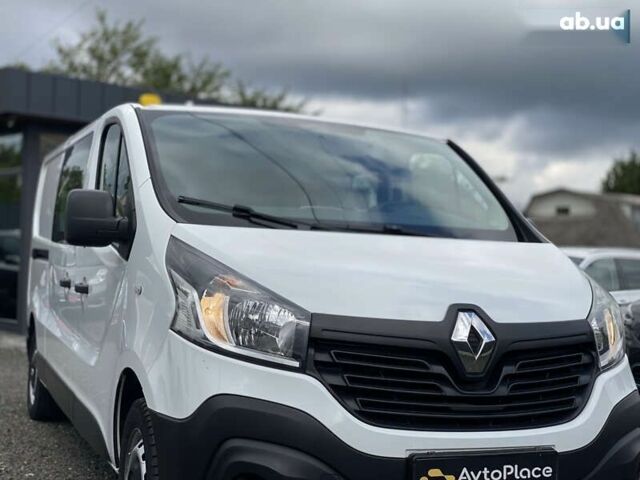 Рено Трафик, объемом двигателя 1.6 л и пробегом 279 тыс. км за 15950 $, фото 4 на Automoto.ua